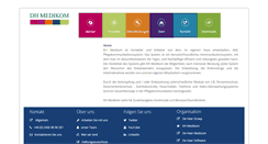Desktop Screenshot of dhmedikom.de